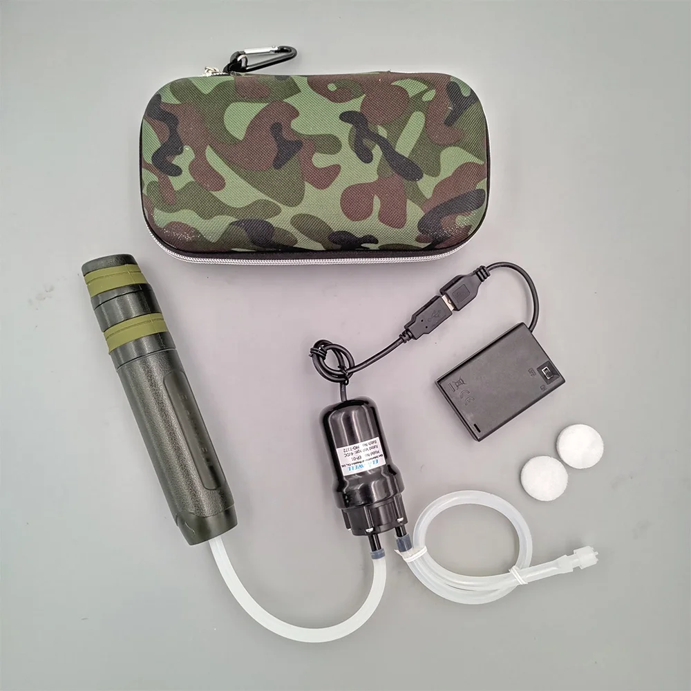 
camping and hiking trekking accessories portable water filter 