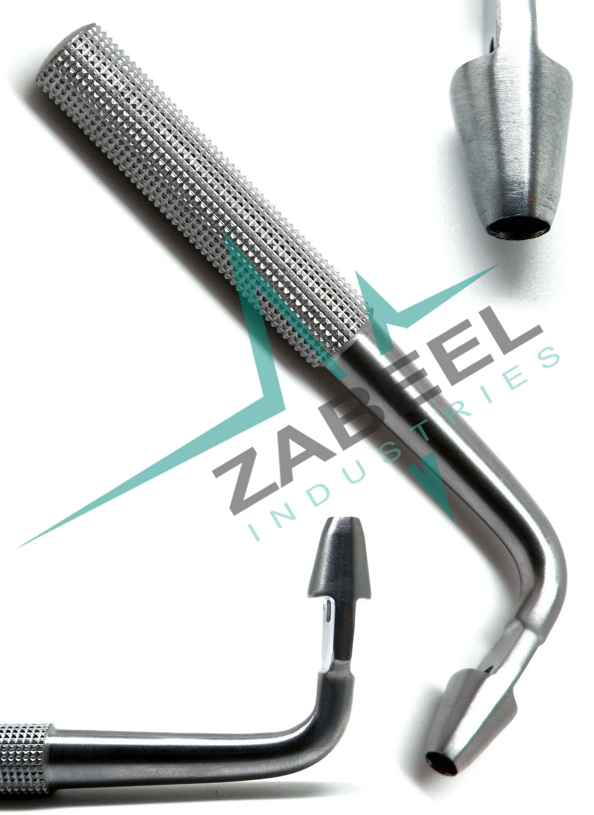 7 Pcs Tissue Punch Straight Curved Dental Surgical Implant Instruments