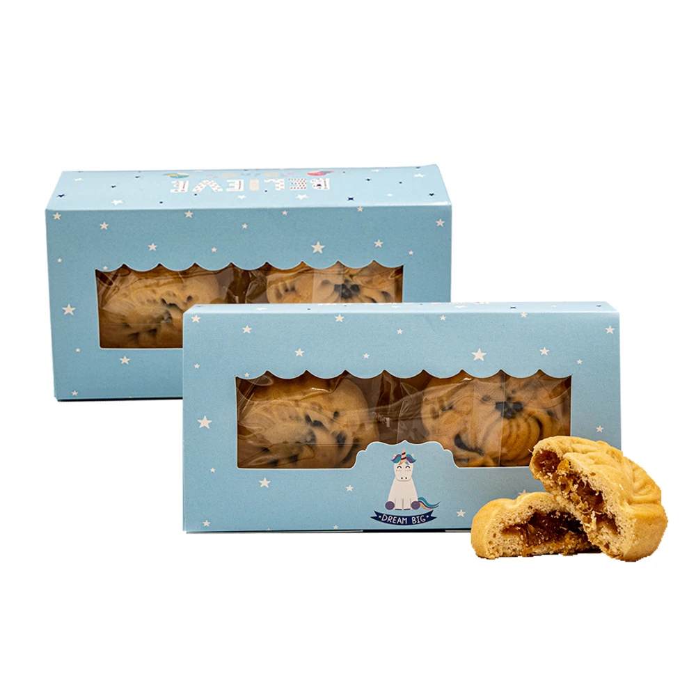 Moji ананас (8 штук в коробке) Оптовая продажа премиум качество тайские фрукты закуски мягкое печенье и печенье ананас вкус