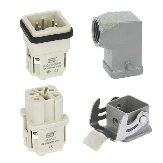 WAIN HA Series heavy duty connectors