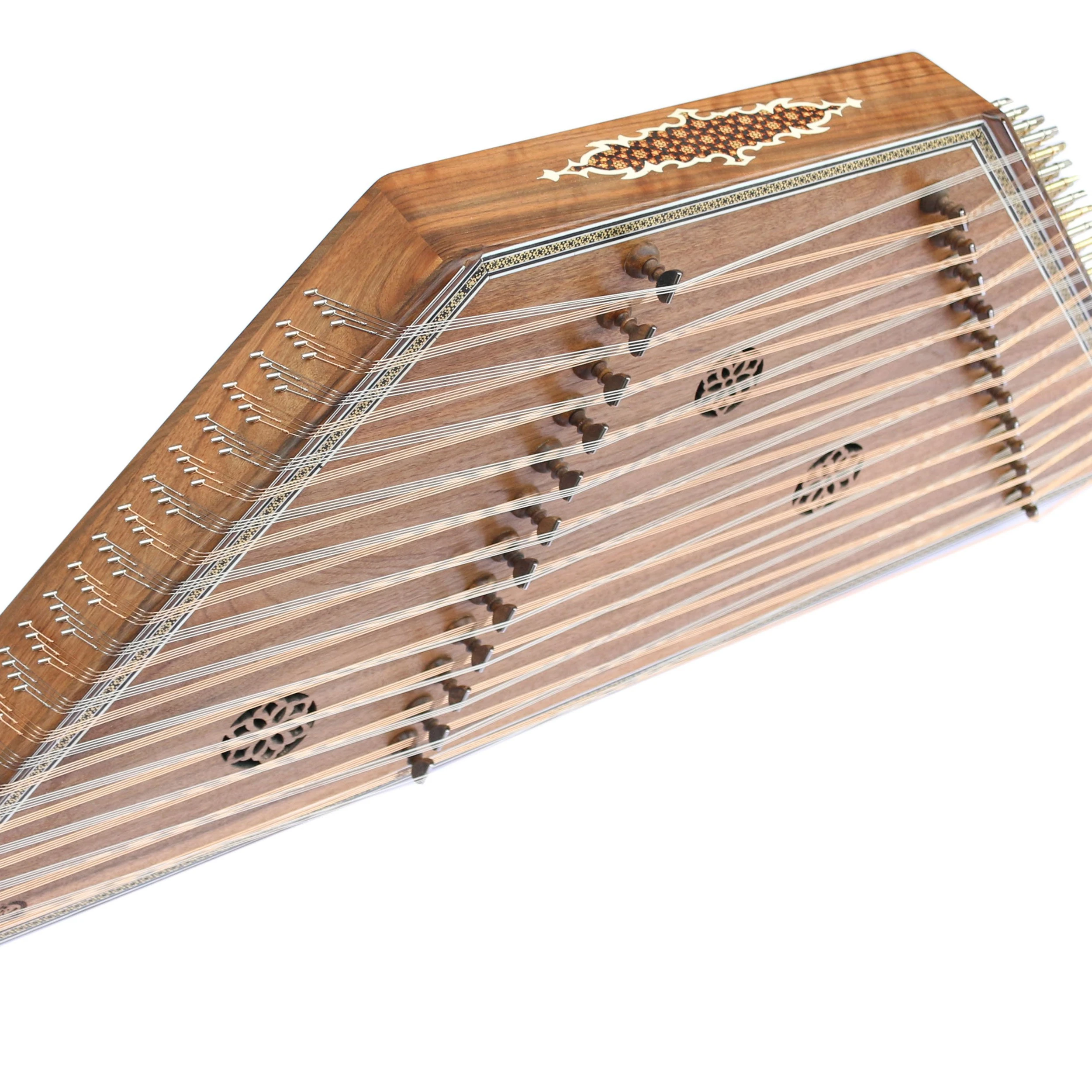 Special Professional Persian 12 Kharak Santoor Santur Dulcimer String Musical Instrument By Sadeghi SSS-412