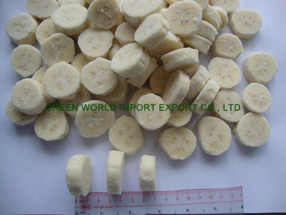 FROZEN BANANA WITH CHEAPEST PRICE and HIGH QUALITY FROM VIETNAM