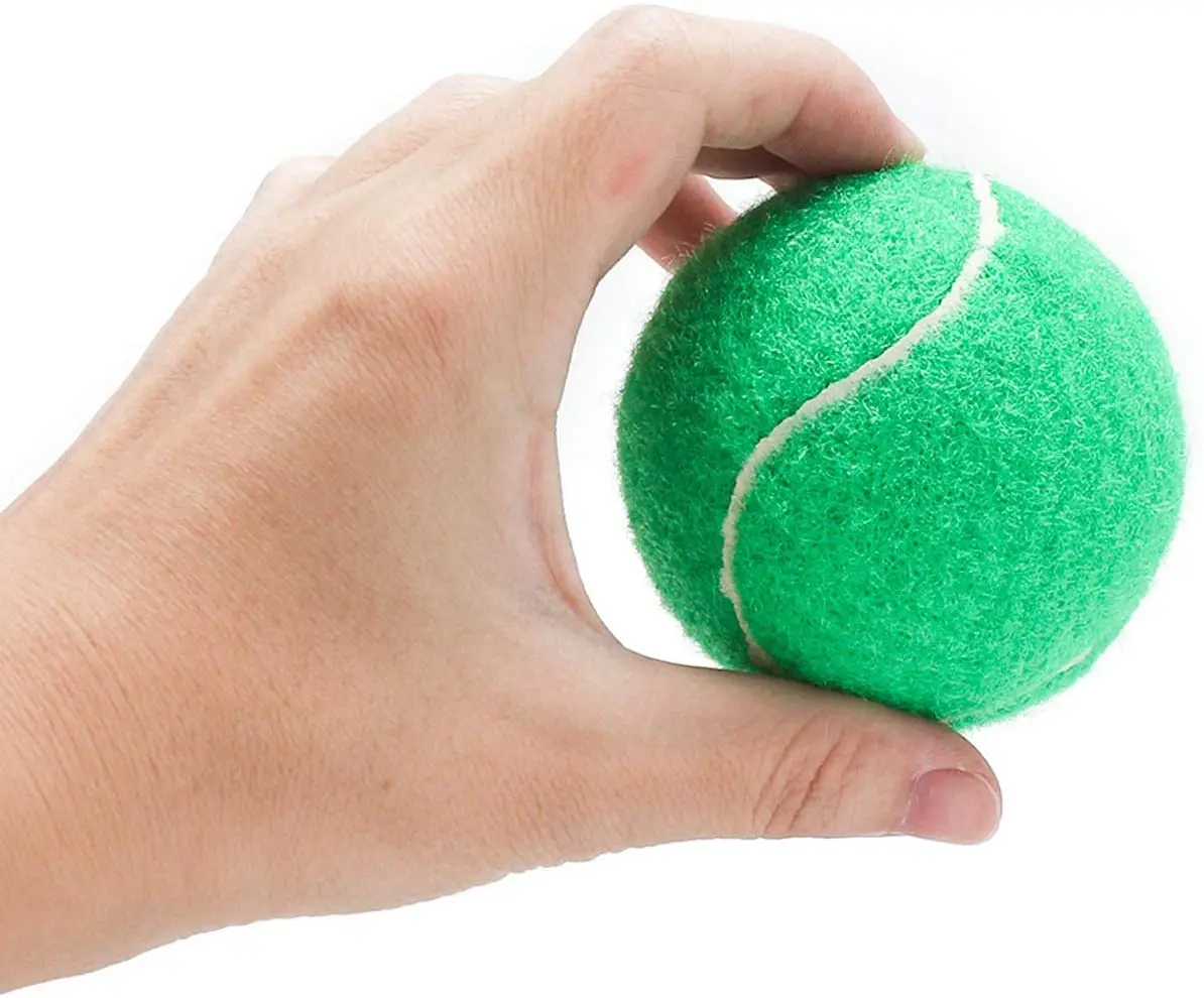 Низкая цена, резиновые профессиональные тренировочные теннисные мячи, сделанные в Пакистане 2020