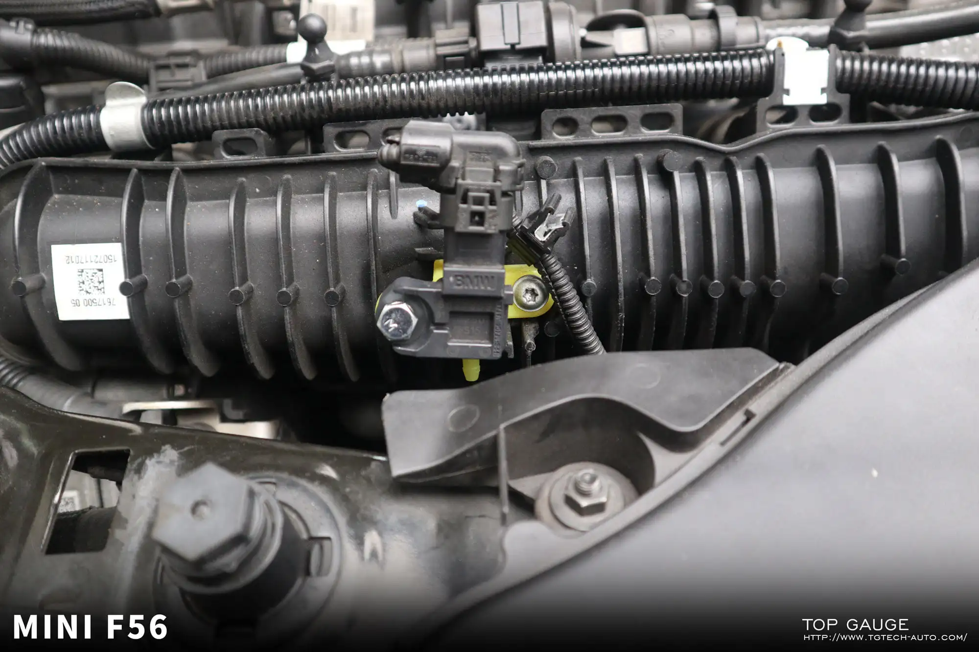 Nylon Exhaust Valve compatible with Mini Cooper F56 Mini Marque