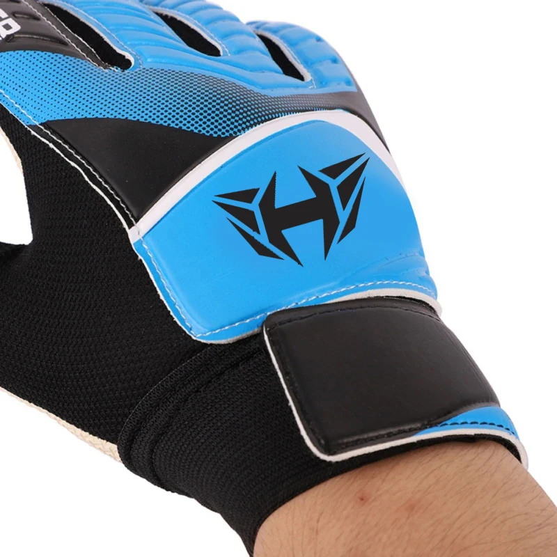 Латексные футбольные перчатки для мужчин и детей профессиональные вратаря толстые подростков