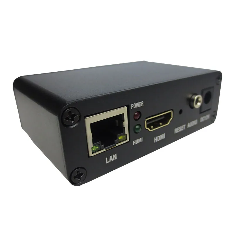 HD видео HDMI-совместимый с IP UDP RTMP SRT HTTP HLS RTSP видео кодировщик H.265 h265 кодировщик для прямой трансляции