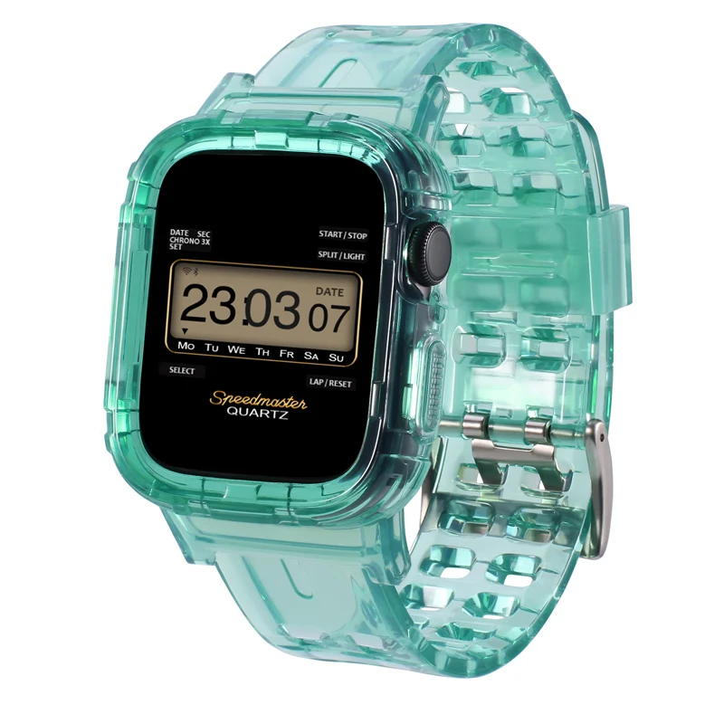 Ремешок кожаный для apple watch iwatch Series 7 6 se 5 4 3 2 1 подходит моделей 41 45 44 42 40 38