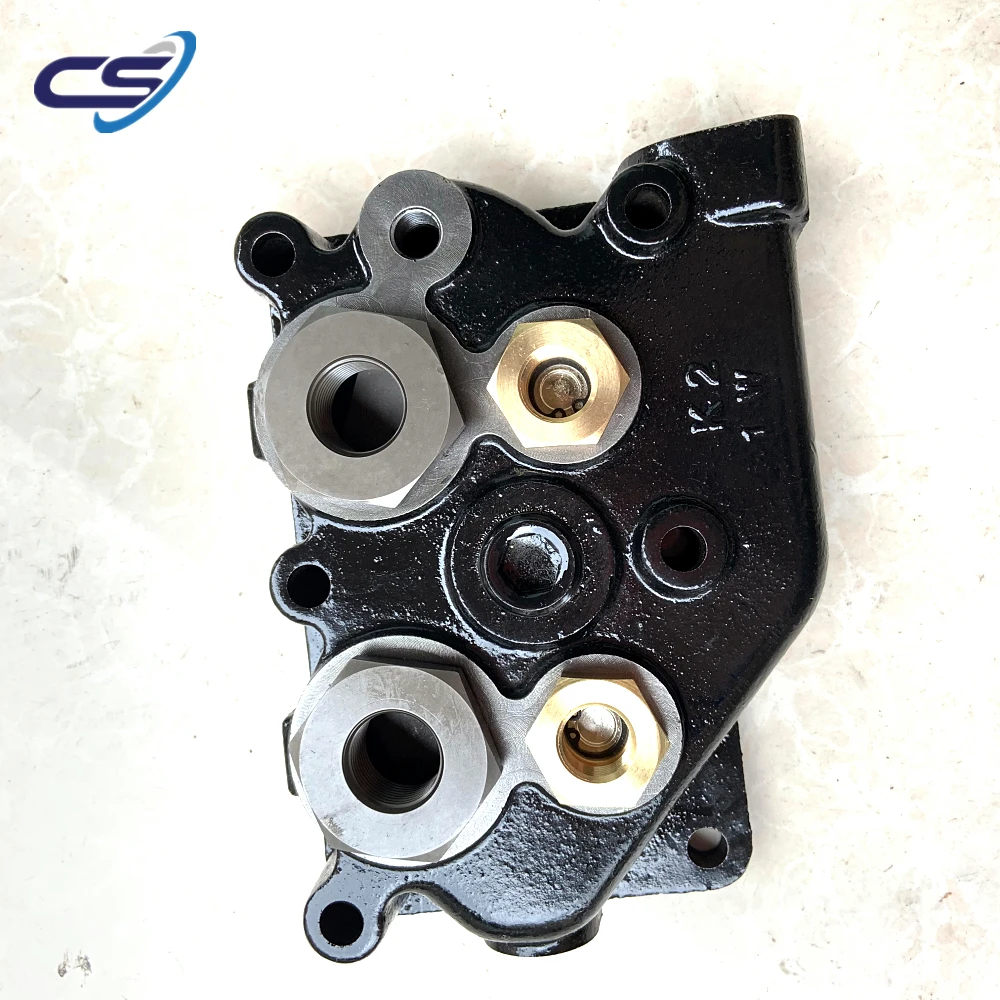 Air compressor cylinder head for 6D24 6D24TE 6D24TC ENGINE Mitsubishi parts 30975-03060 3097503060