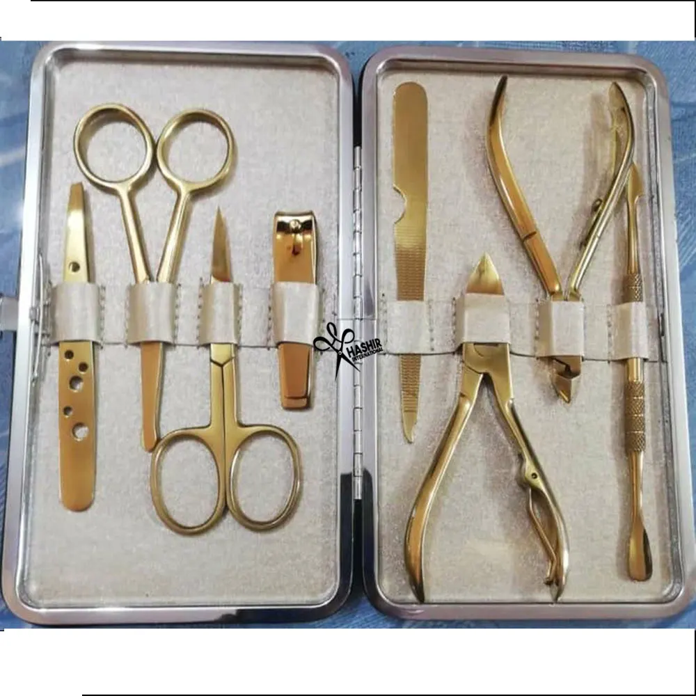 2022 New Arrivals Stainless Steel Manicure Set Professional Stainless Steel Manicure Set