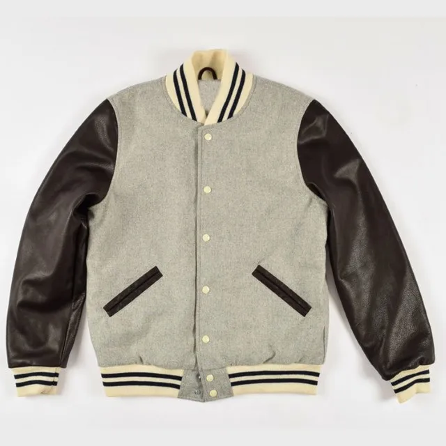 2024 New Arrival High Quality Wool Varsity Jacket for Men Top Trending Fashion Embroidery Decoration Reasonable Price Adults