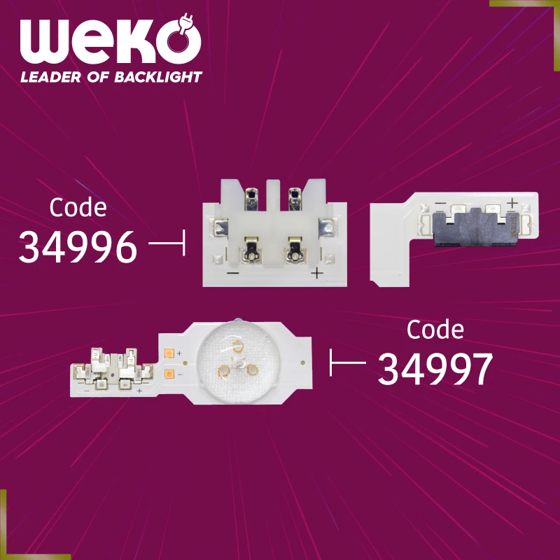 TV LED BACKLIGHT-SAMSUNG_2014SVS55_CURVED_3228_L08_REV1.3 (LEFT) DCGE-550DCA-R5-_R07_REV1.3_140526 - LM41-00093B TOTAL 16 PCS