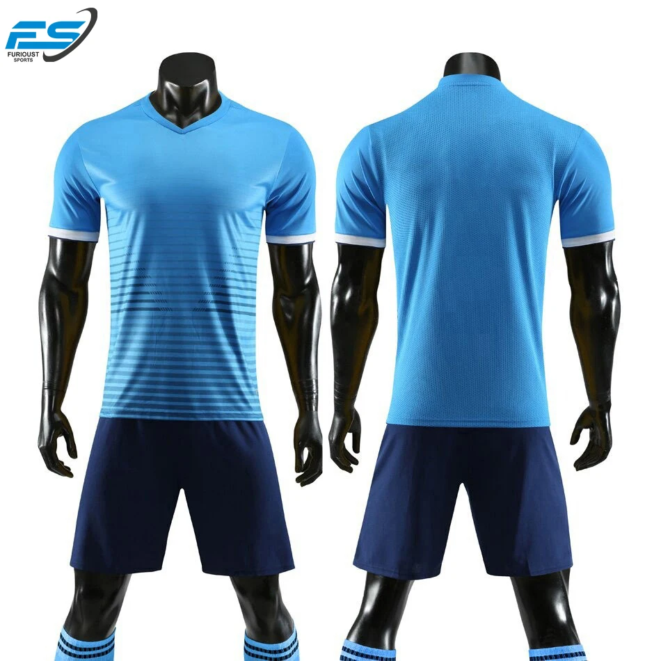 2020 New Football Jerseys Boys and Girls Soccer Clothes Sets Men Child Futbol Training Uniforms Kids Soccer Training Set Custom