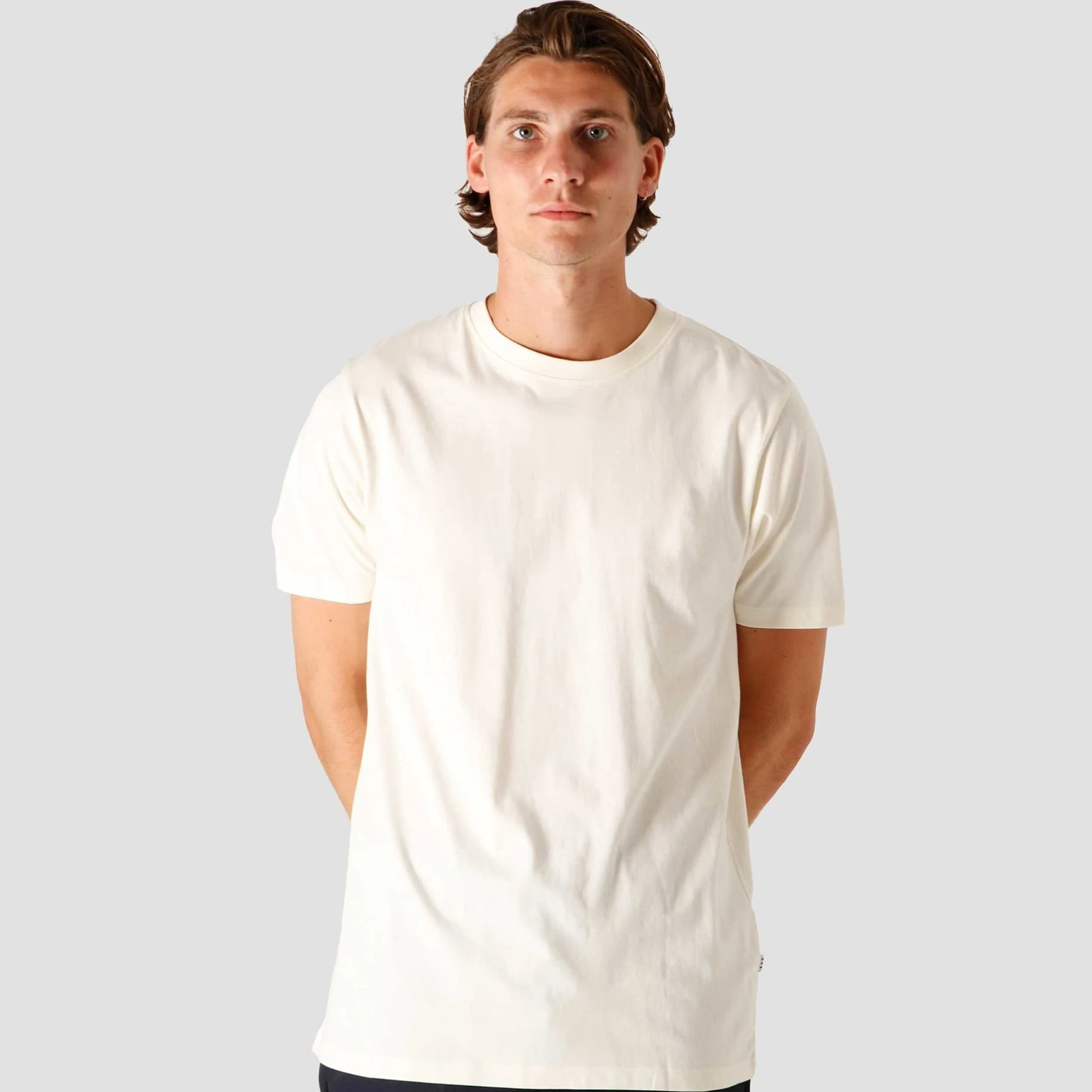 Pakistan Manufacturer Wholesale Latest Design Oversize 100% Cotton Casual Custom Two Color Unisex Blank Men T Shirt For Sale