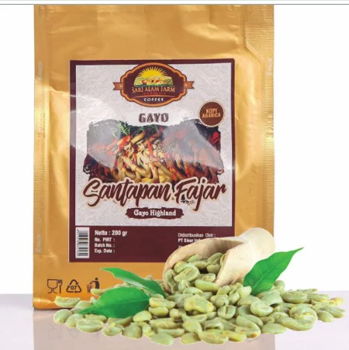 ARABICA GREEN BEAN COFFEE ACEH INDONESIA BEST QUALITY SPECIALTY FULL WASH DRY HULLER