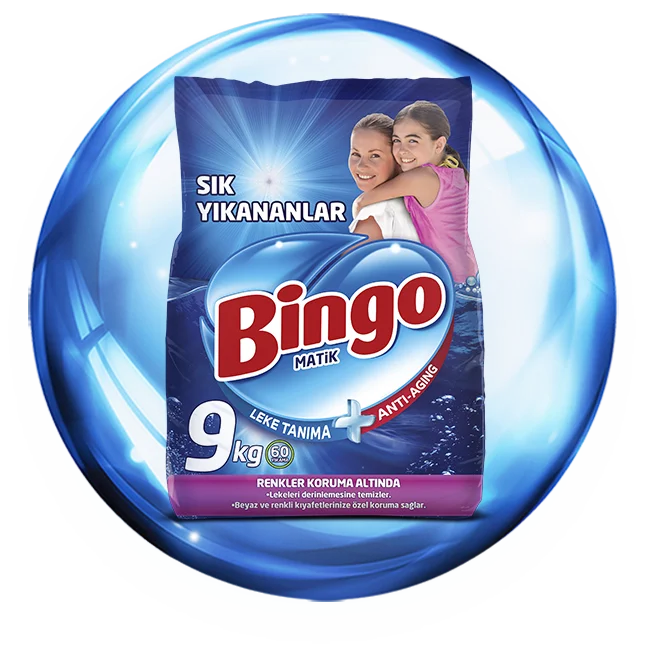 Bingoo Matik Frequently Washed Powder Detergent 9 kg