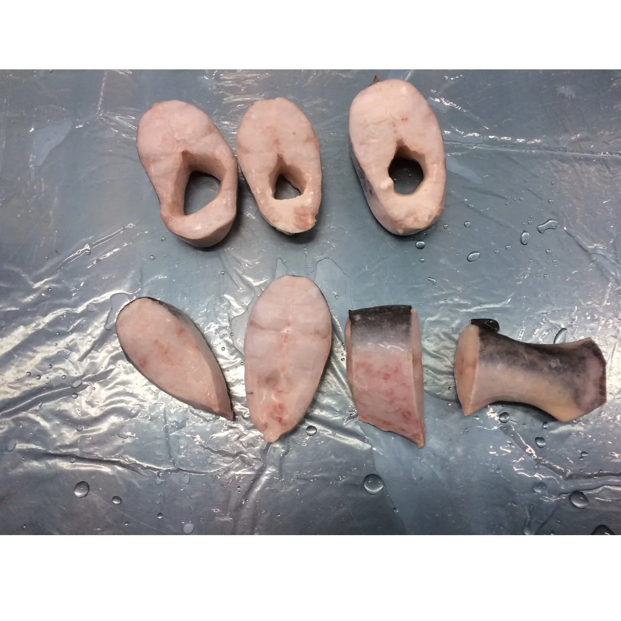 IQF BLOCK NATURE HALAL Body Pangasius Hypophthalmus Pangasius Steak From Viet Nam