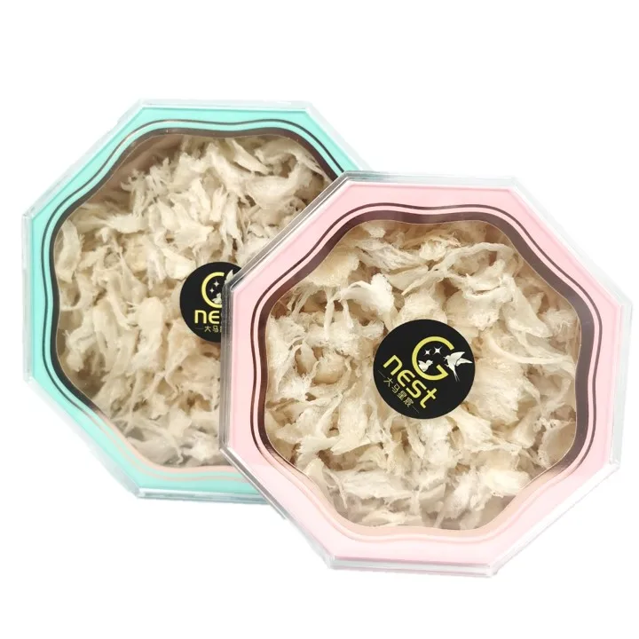 Top Bottom part of Edible Bird Nest / Cubilose  / Da Yan Jiao (horn)