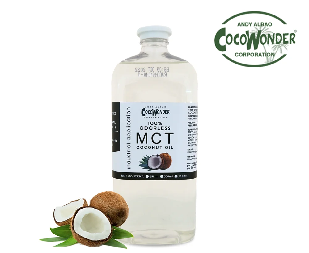 
150ml - FRACTIONATED, MCT COCONUT OIL, LIQUID COCONUT OIL - USDA & EU Certified Organic 