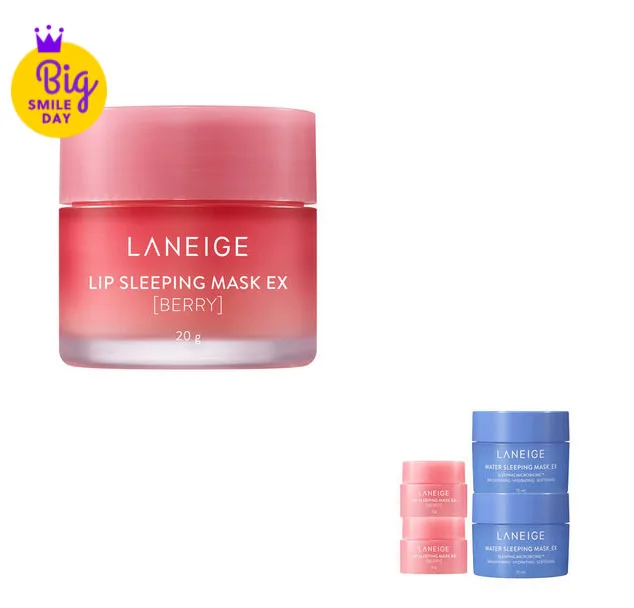 Korean Cosmetics Brand Wholesale  Free Mini Size Sample  Water Sleeping Moisture Recharging Gel Cream  Mask