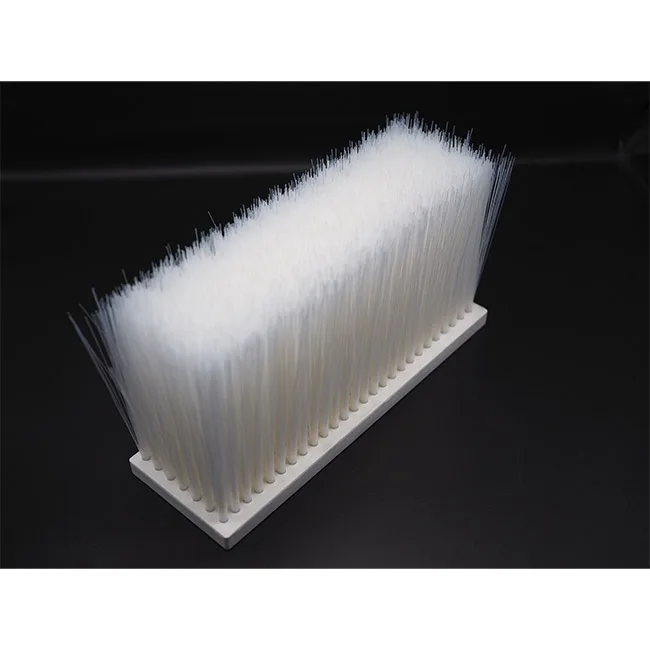 Высококачественная нейлоновая щетка PBT для чистки, 4x12 дюймов, плоская щетка, блочная щетка, индивидуальная основа по требованию заказчика