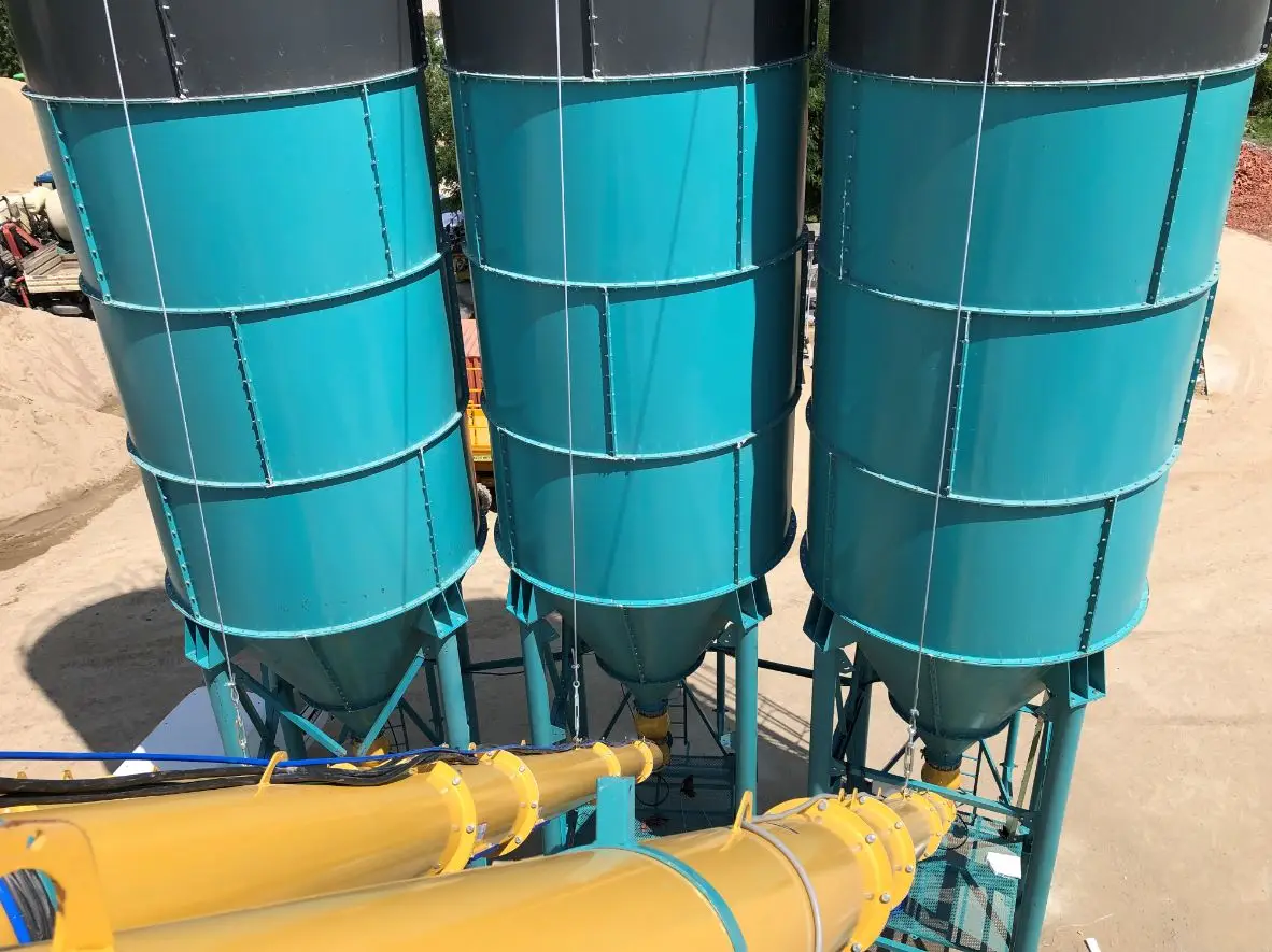 100 tons Capacity CEMENT SILO FOUR YEARS WARRANTY HIGH QUALITY LONGLIVED CEMENT SILO FOR SALE !