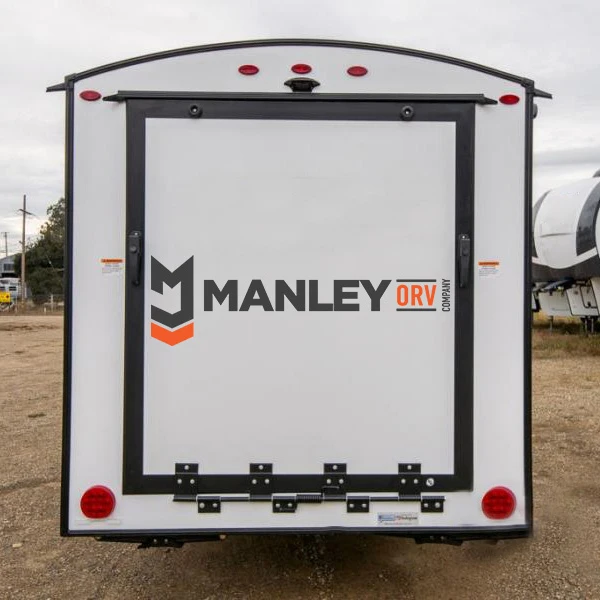 Wohnmobil ute camper toy hauler rv overland camping trailer hard top caravan (Ready Instock)