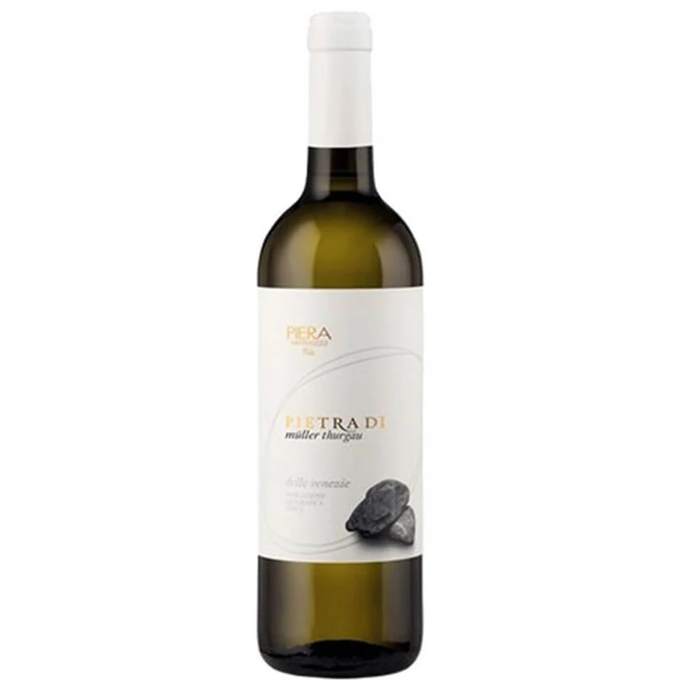 High Quality Made In Italy White Wine Muller Thurgau IGT For Aperitif Lunch Dinner - Ready For Export