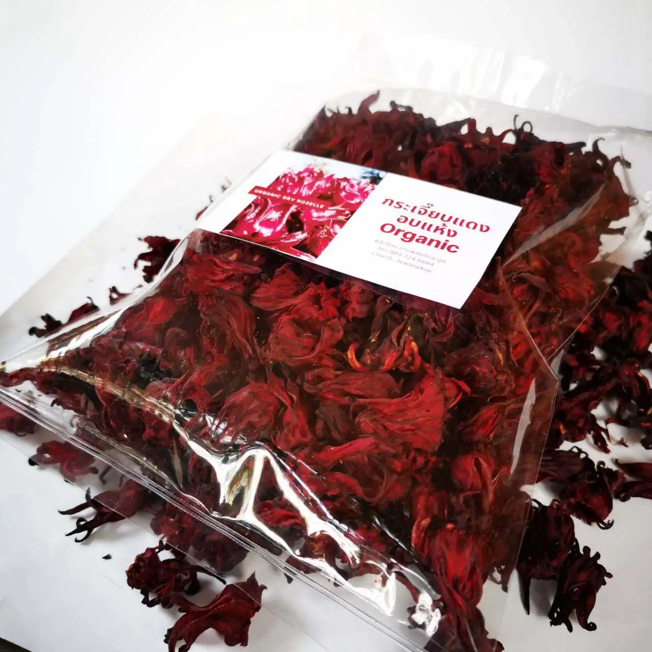 Dried Okra Flower Quality Premium Product from Thailand for 100% Export Ready to Ship for Wholesale