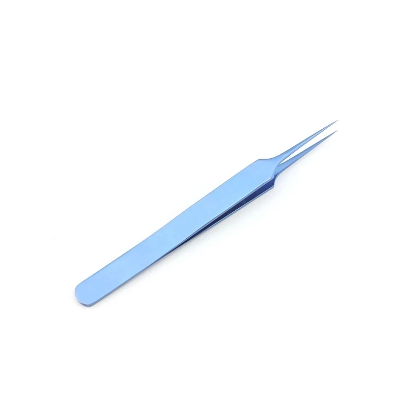 Новинка титановый зубчатый пинцет с клювом Колибри зубчатые пинцеты стоматологические офтальмологические хирургические инструменты