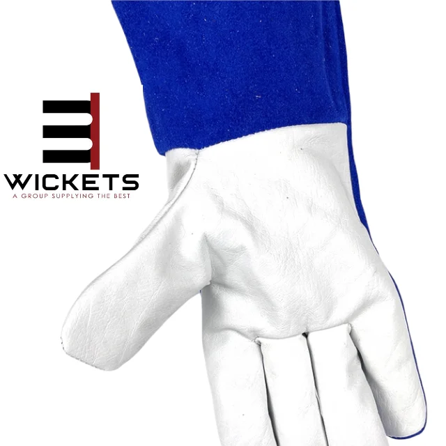 Cow Split Leather Work Gloves Driver Gloves Multifunction Truck Warehouse Garden Farm Men Women Outdoor Work Gloves