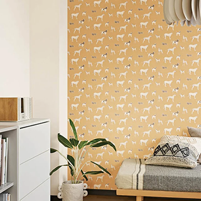 (Wallpapers Japan Quality)wallpapers Wall Coating PVC  BA5488 SINCOL