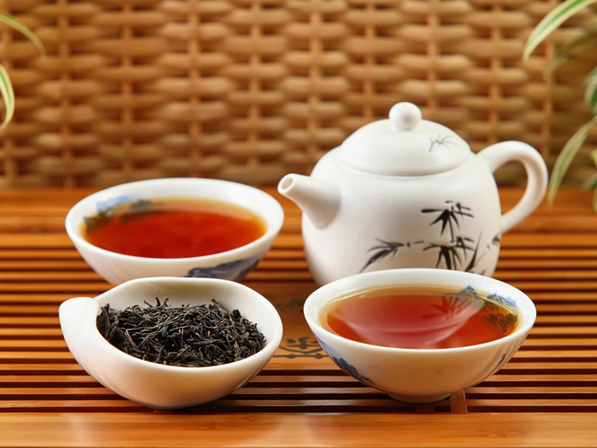 Wholesale Vietnam Fresh Tea Leaves Black tea Orthodox Pao Chung Tea High quality