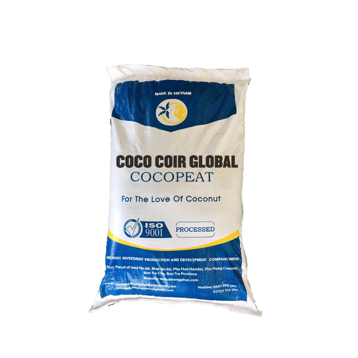 High quality Coco Coir Bagged 28Kg for all season Organic Coconut Peat for Planting with lowest price