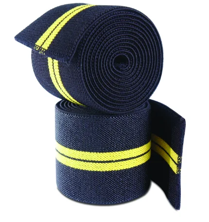 Супер тяжелая коленная повязка для профессионального использования для фитнеса и тяжелой атлетики колена