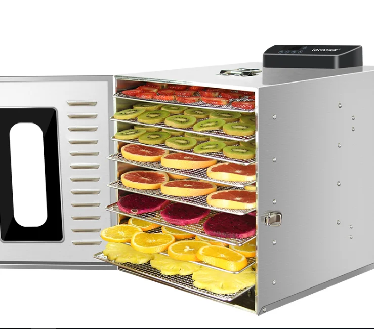 Commercial Household Food Dehydrator/Vegetable Dryer Home 6 Trays