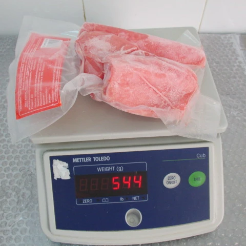 Хит продаж, замороженный тунец, лоины, Саку, куб, стейк, желтый тунец, обработанный и естественная упаковка, все размеры