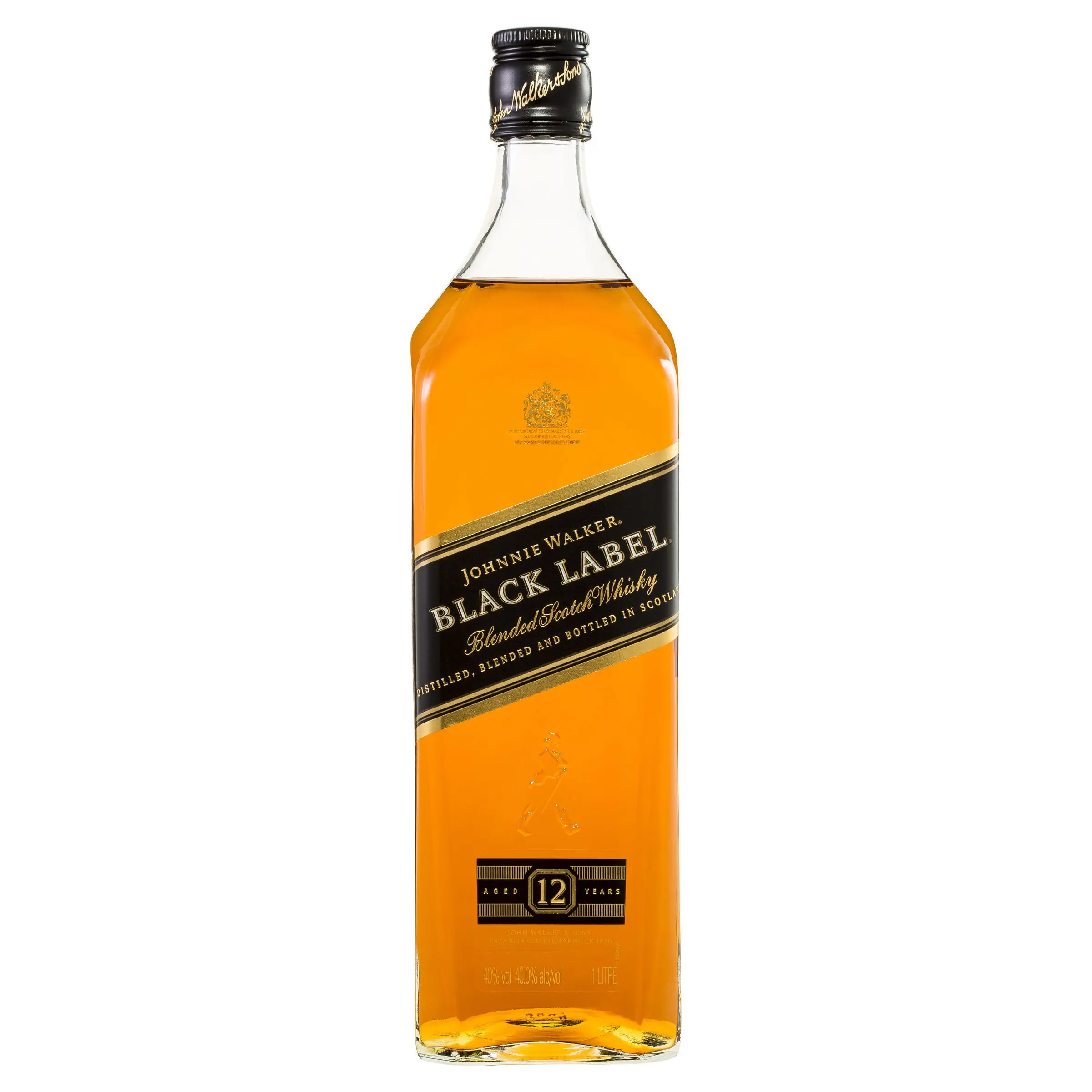 Johnnie Walker Double Black (70cl, 40%)