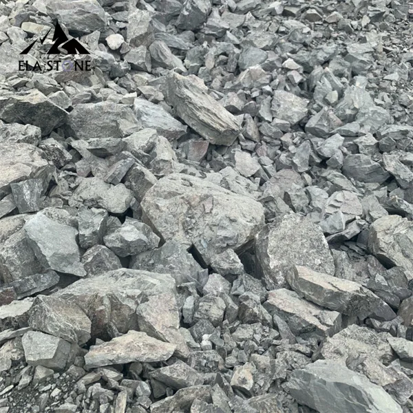 ELA Stone Traditional Basement Limestone Construction Gravel crushed stone from Vietnam factory