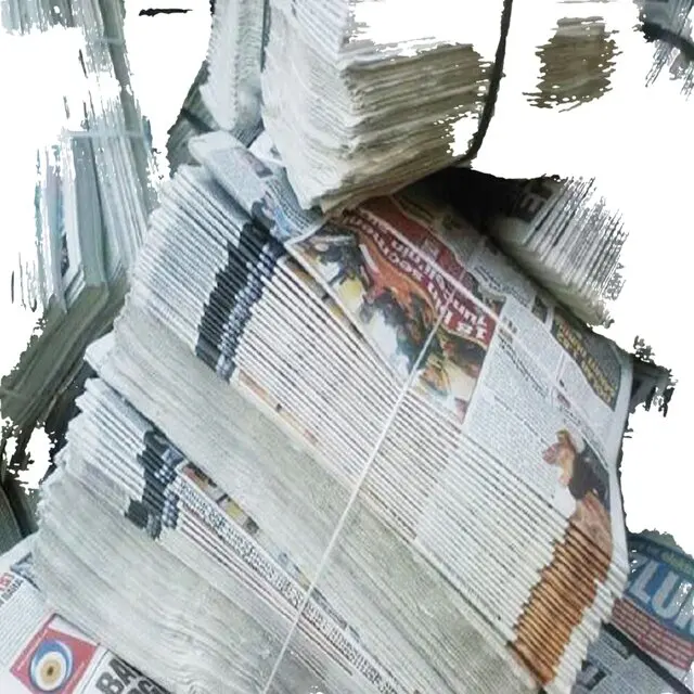 WHITE NEWSPRINT WASTE PAPERS SCRAP