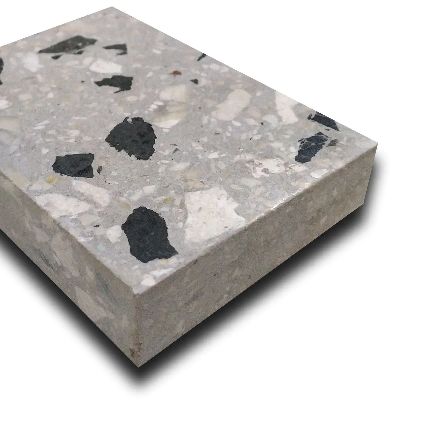 Серая плитка для ванной комнаты-современная терраццо Бали лучшего качества