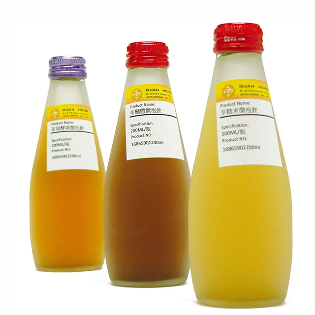 2021 New Product Odm Oem Tea Polyphenol Best Bio Enzyme Drink Vegan Dietary Supplement