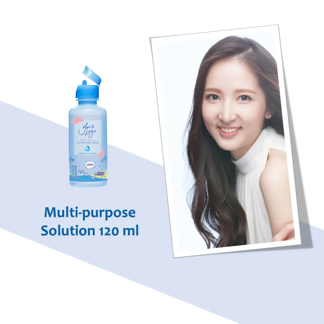 
OEM Nice Quality Cheap 120 ml Multi-Purpose Lens Solution 