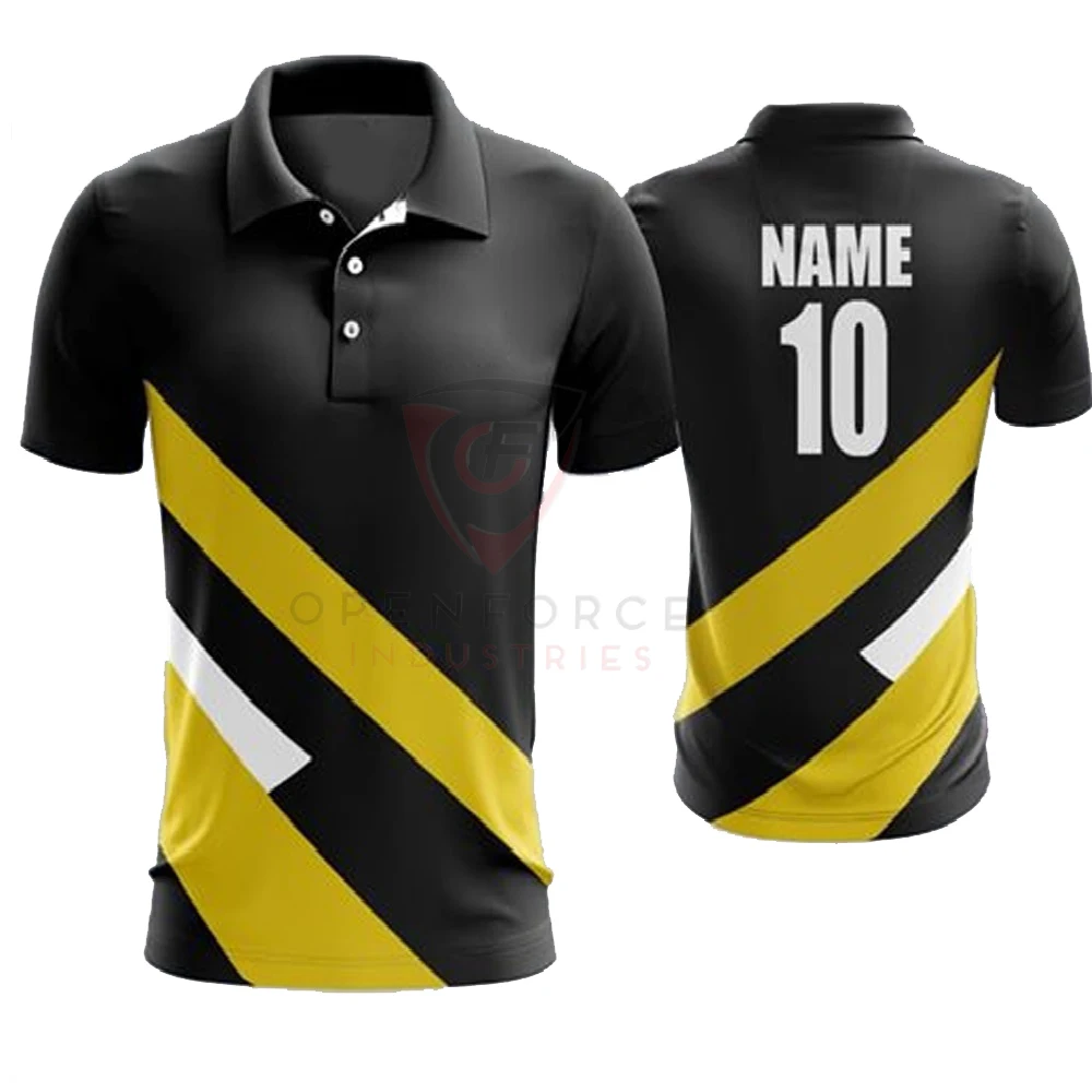 Рубашка/трикотажные изделия команд по крикету Спортивная и развлекательная форма с логотипом на заказ | Openforce Industries