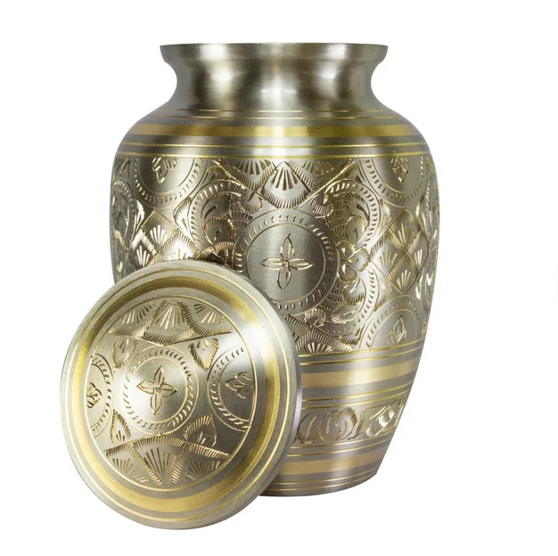 Похоронная урна для кремации под заказ старину ПЭТ или человека среднего размера индивидуальный дизайн ручной работы в Индии с OEM