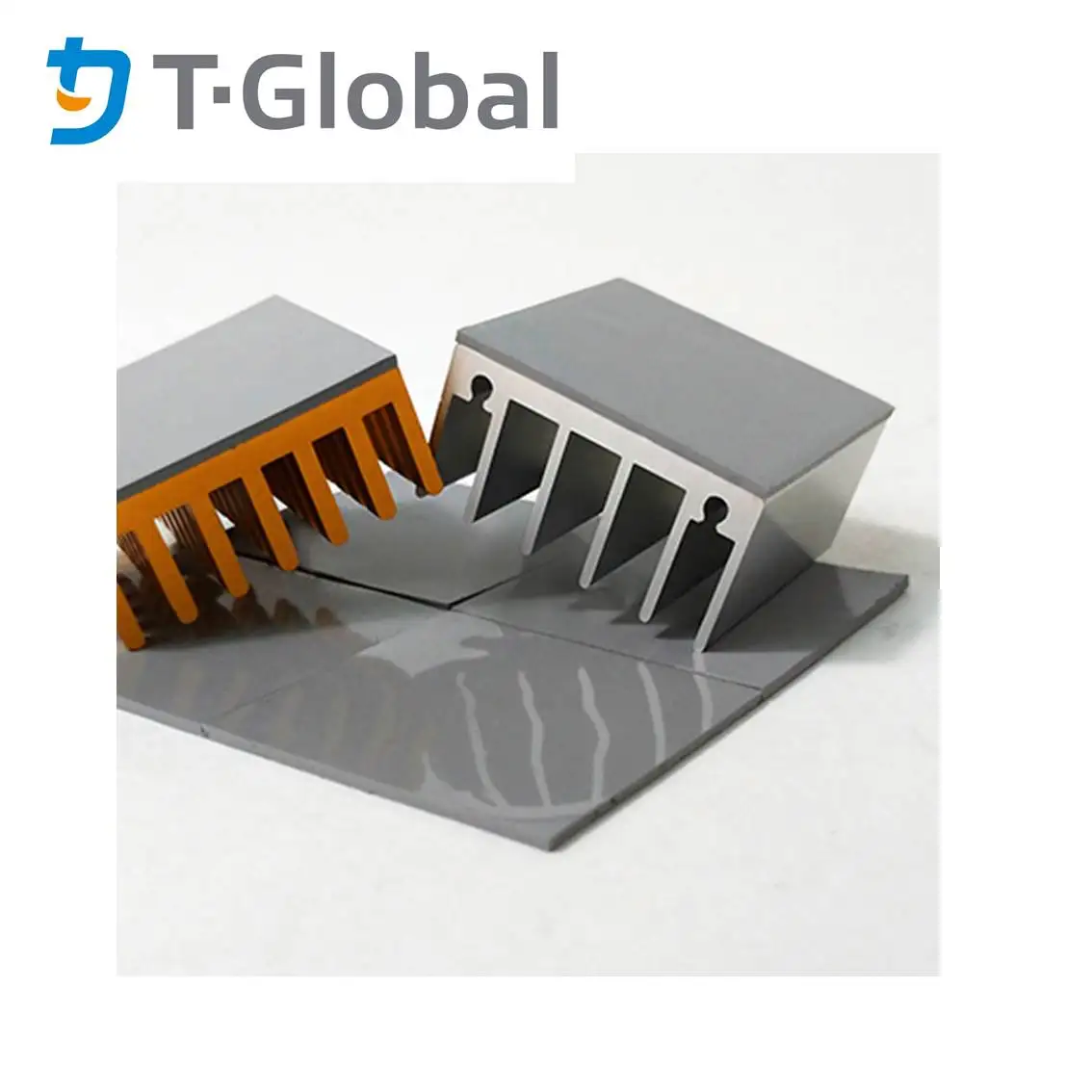 2.2 w mosfet thermal pad silicon oil thermal conductivity used for mother board