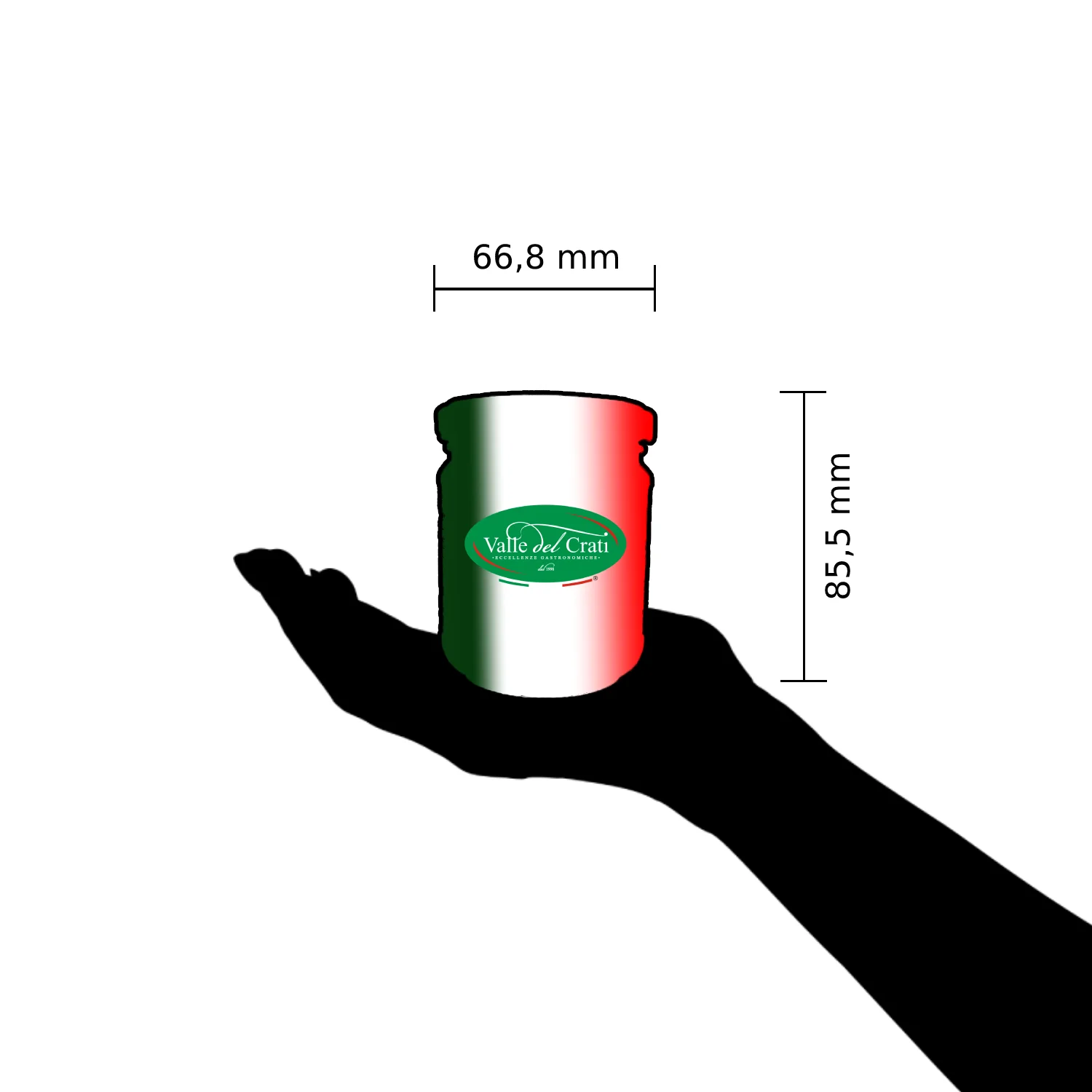 Anchovy Cream | Calabrian specialty spread with anchovies and hot pepper in olive oil | 180 gr