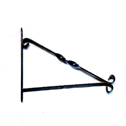 Hot Sale TOP ASIAN Series Outdoor Patio Garden Ornamental Powder coated Metal Hanging Bracket