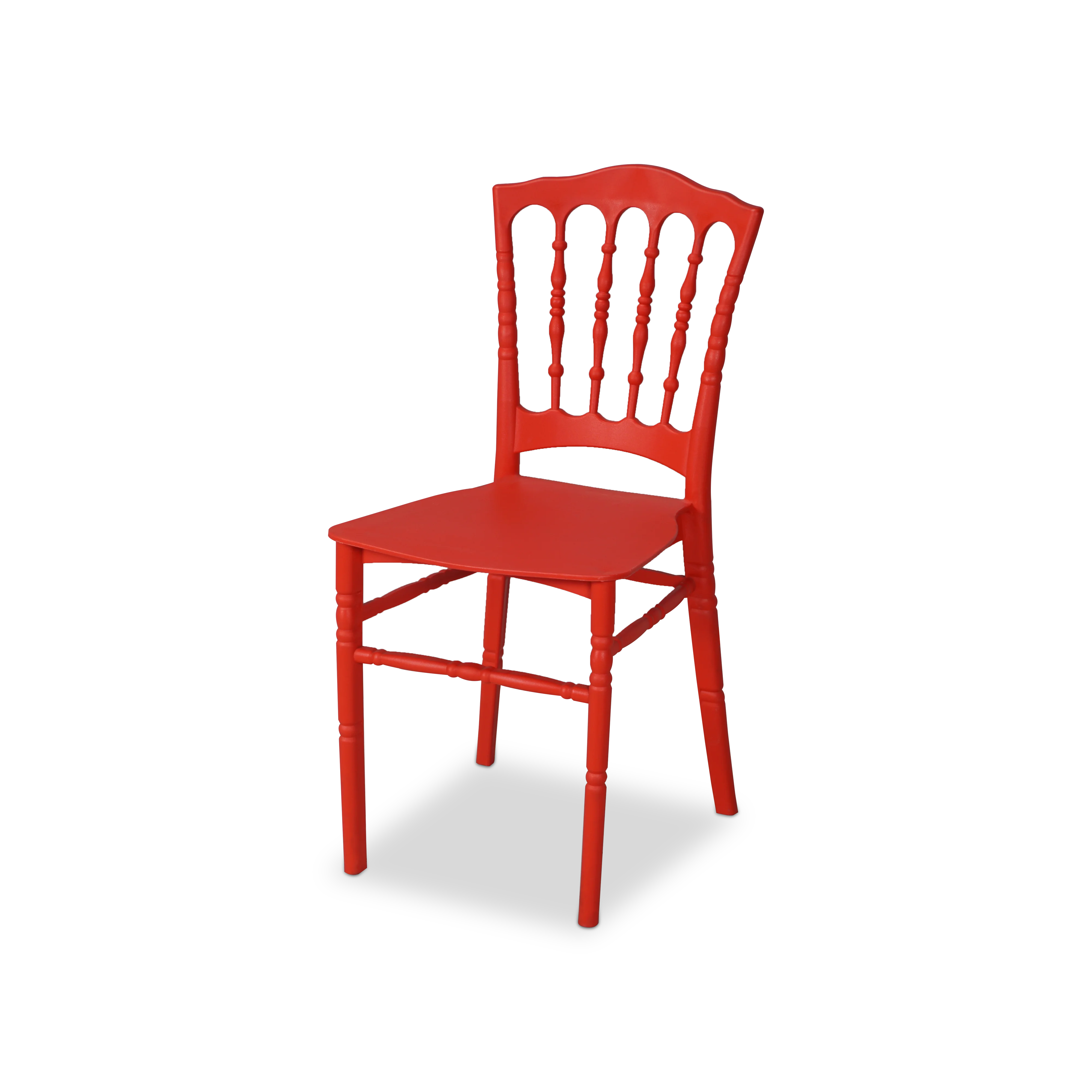Factory wholesale direct supply High Quality Indoor Outdoor Furniture Stacking Weddings Event Dining plastic Chiavari Chair 2446