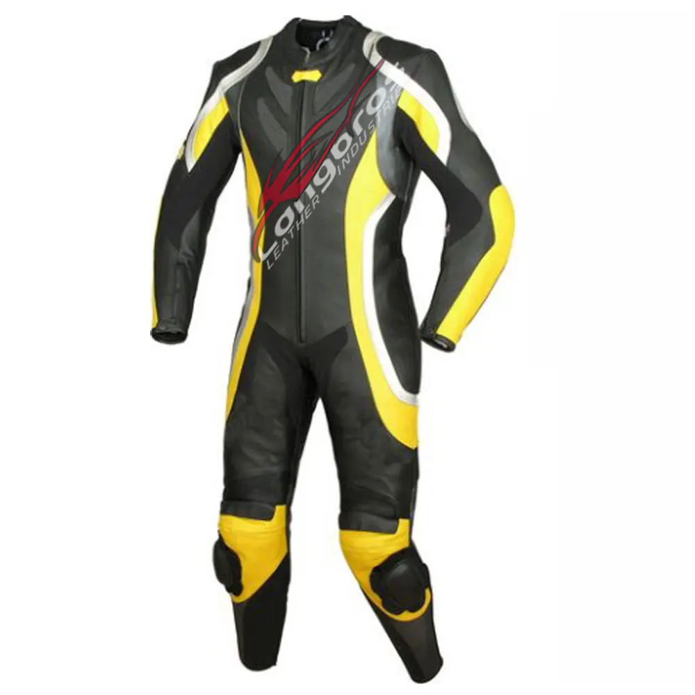 Motorcycle Racing leather Suit Custom Design Men Motorbike Race Leather Suit