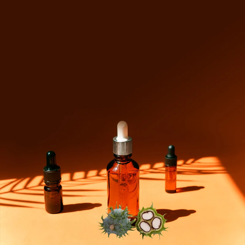 Castor Oil Supplier/Refined Castor Oil Bulk OEM Customized Packaging for Carrier Oil 10 ml